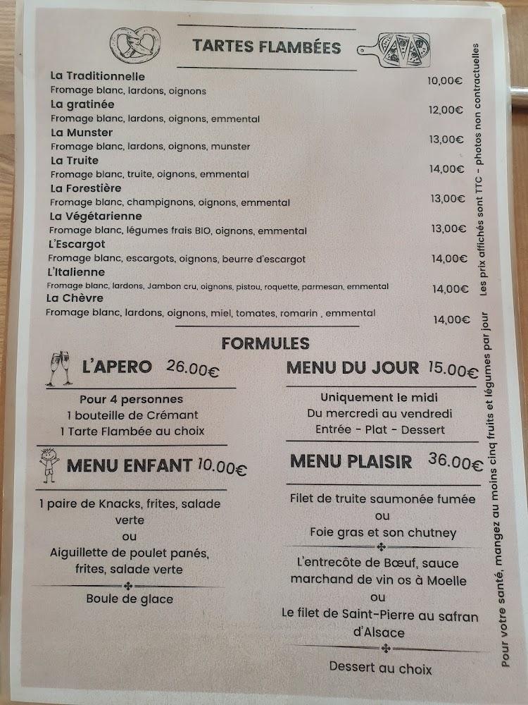 LA FABRIQUE - Menu Image 1